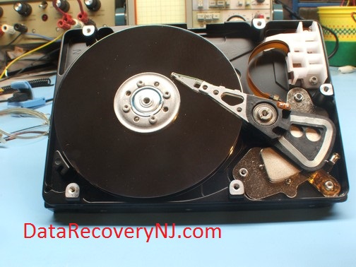 hard drive platter