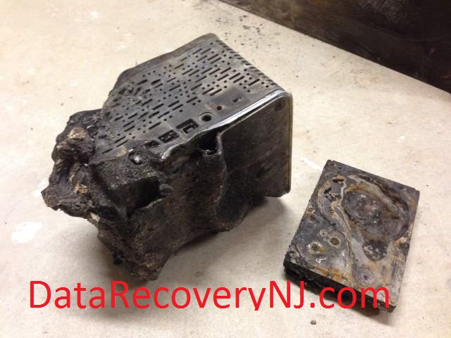 Western Digital Fire Damage